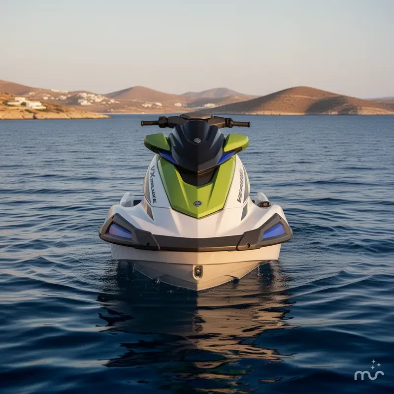 Slide: The Image of Yamaha VX Deluxe 2026 - 1
