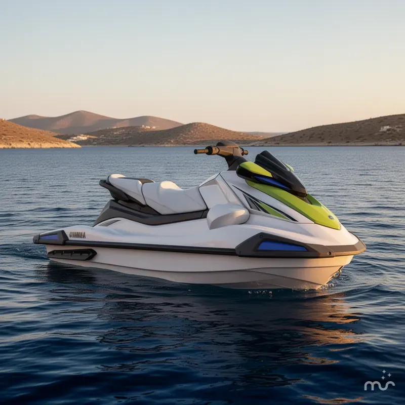 Slide: The Image of Yamaha VX Deluxe 2026 - 2