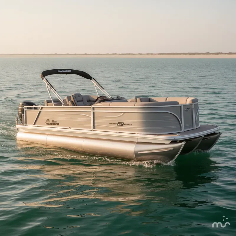 The Image of Sun Tracker PARTY BARGE 22RF XP3 2026 - 0
