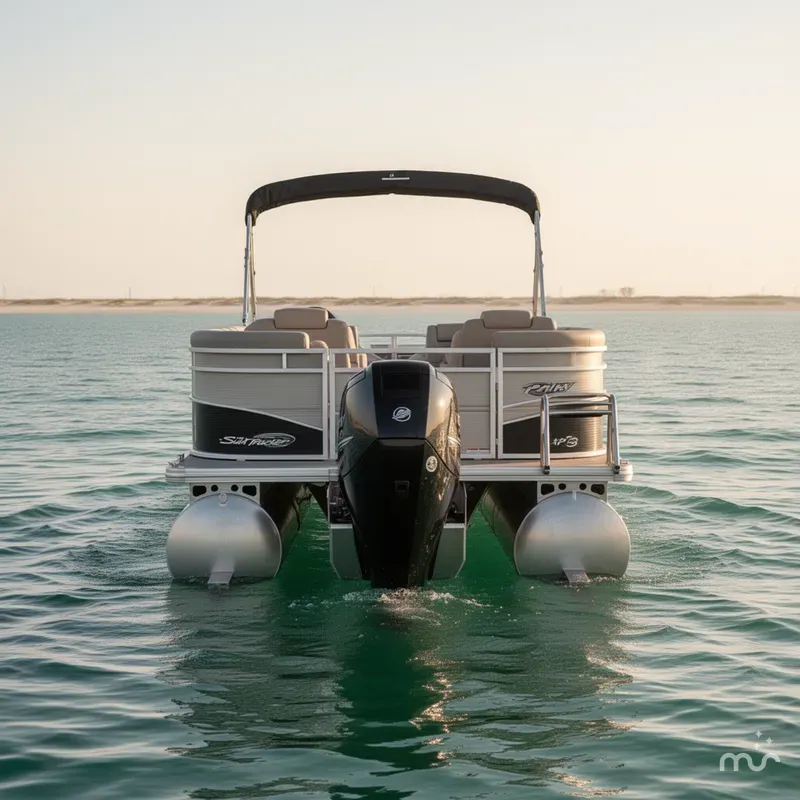 Slide: The Image of Sun Tracker PARTY BARGE 22RF XP3 2026 - 1