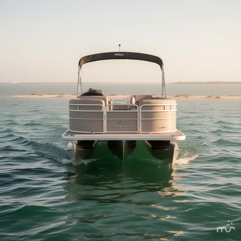 Slide: The Image of Sun Tracker PARTY BARGE 22RF XP3 2026 - 2