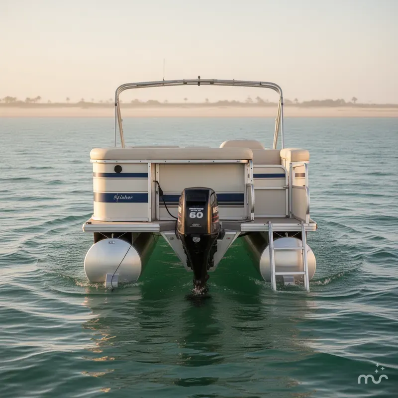 Slide: The Image of Fisher Boats 180 2006 - 3