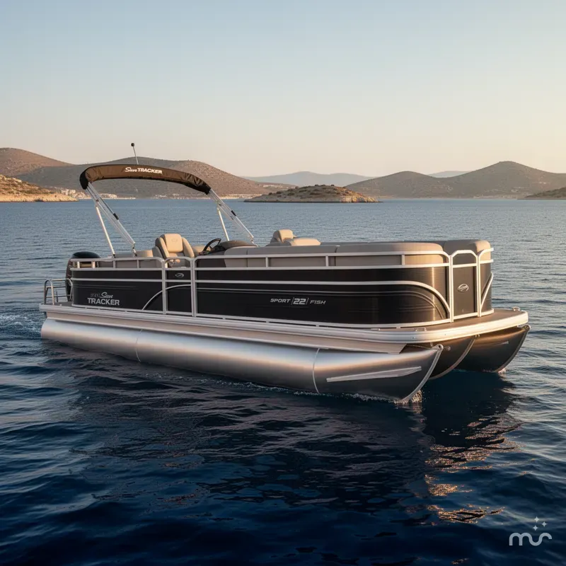 The Image of Sun Tracker SportFish 22 DLX 2026 - 0