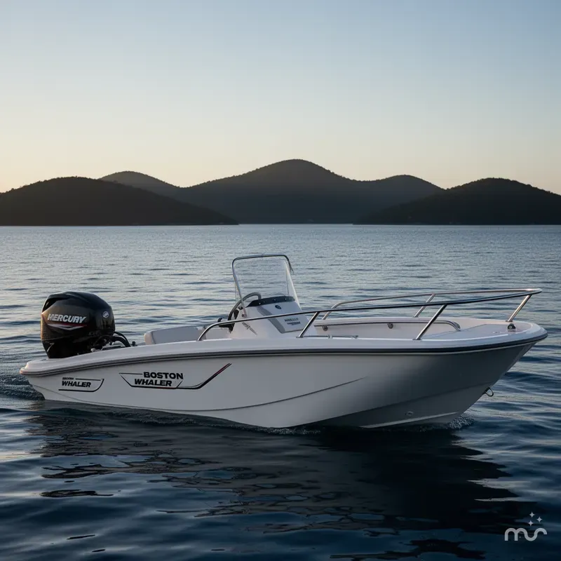 Slide: The Image of Boston Whaler 130 Super Sport 2026 - 0