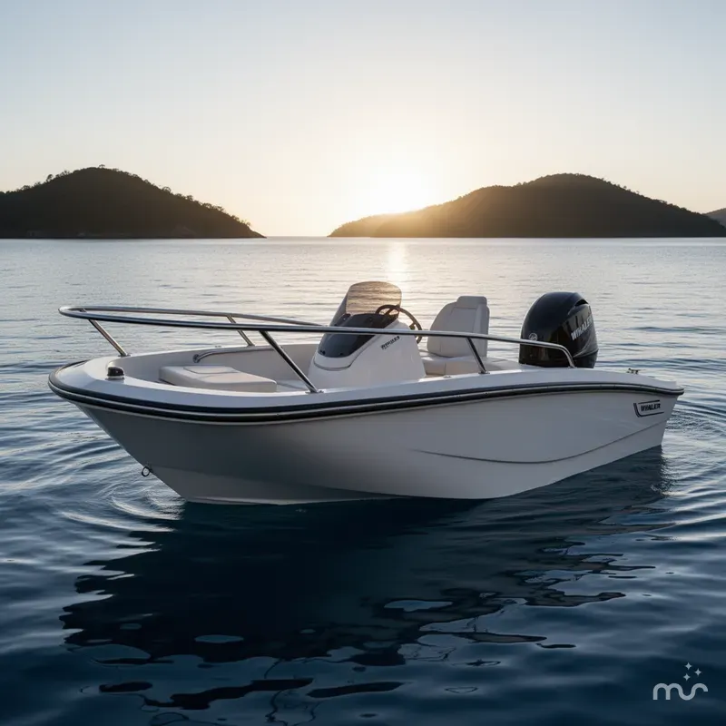 Slide: The Image of Boston Whaler 130 Super Sport 2026 - 1