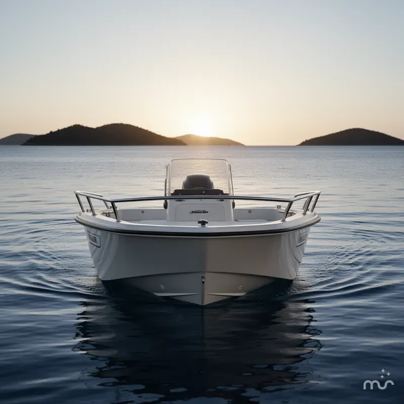 Slide: The Image of Boston Whaler 130 Super Sport 2026 - 2