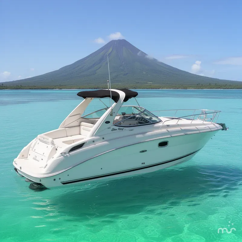 Slide: The Image of Sea Ray 270 Sundancer 2009 - 0