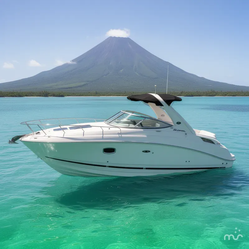 Slide: The Image of Sea Ray 270 Sundancer 2009 - 2