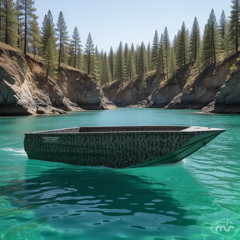 The Image of Edge Boats Sportsman 553DB 2026 - 0