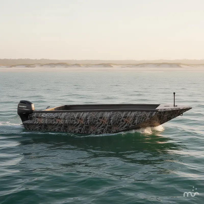 Slide: The Image of Edge Boats Sportsman 553DB 2026 - 2