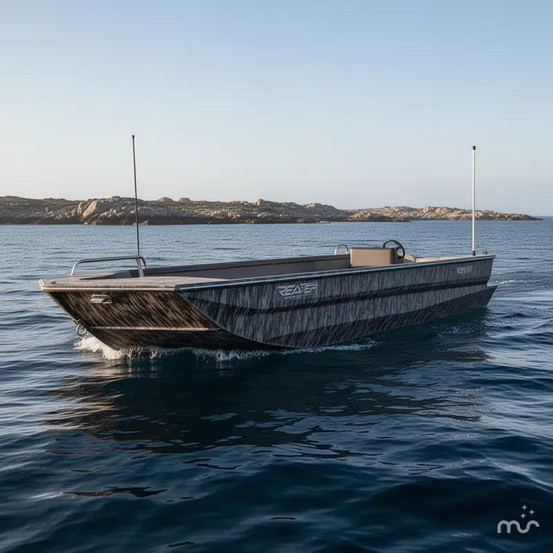 The Image of Reaper Boats 756 Step Transom 2026 - 0