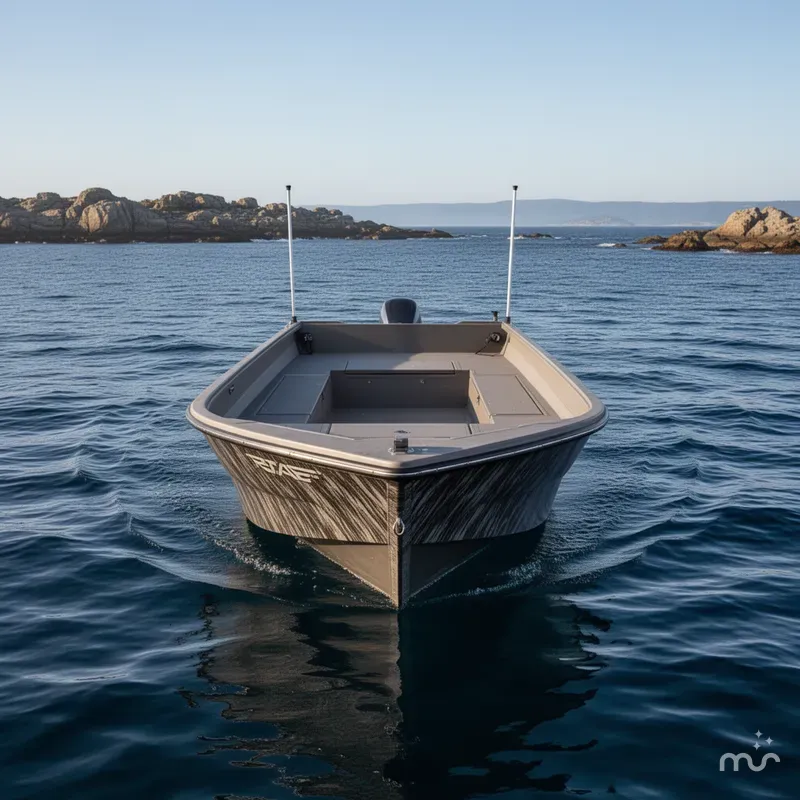 Slide: The Image of Reaper Boats 756 Step Transom 2026 - 1