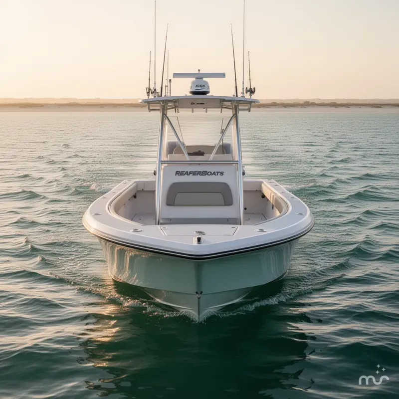 Slide: The Image of Reaper Boats 553 553 STEP 2026 - 1