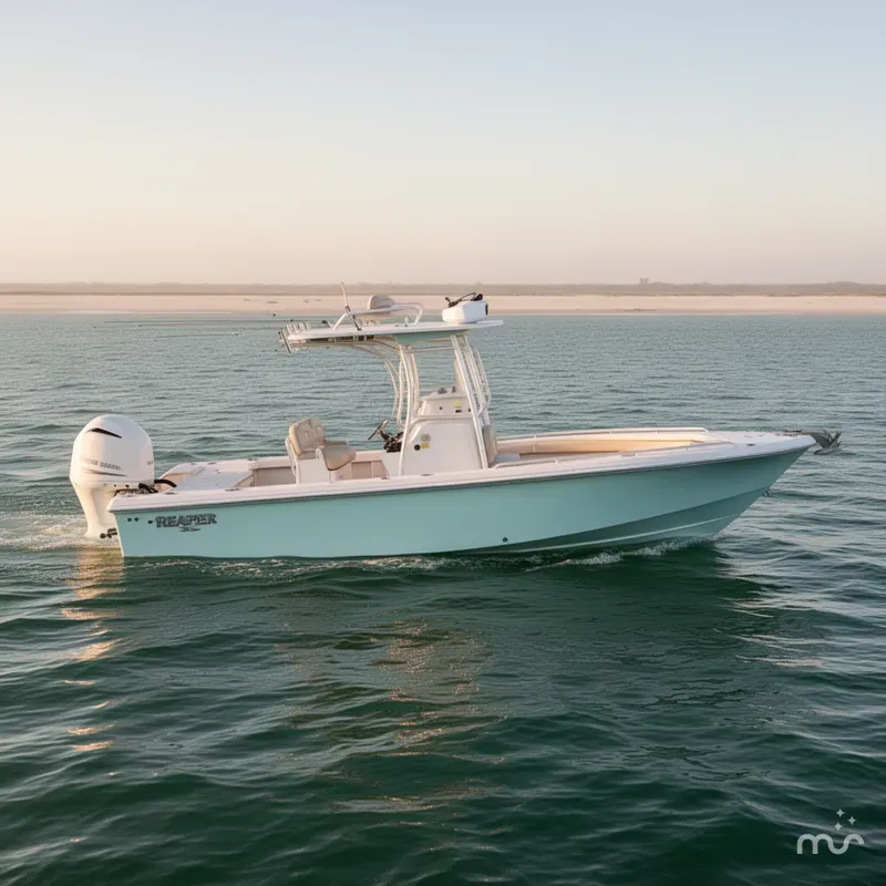 Slide: The Image of Reaper Boats 553 553 STEP 2026 - 2