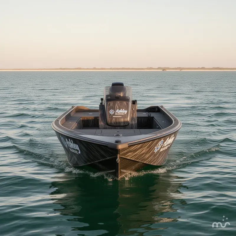 Slide: The Image of Reaper Boats 553 STEP TRANSOM 2026 - 1