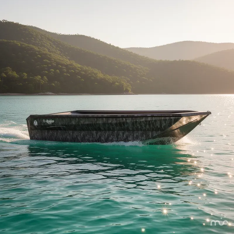 Slide: The Image of Reaper Boats 550 2026 - 2