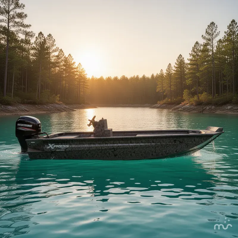 Slide: The Image of Xpress Bayou Series 180CC 2026 - 2
