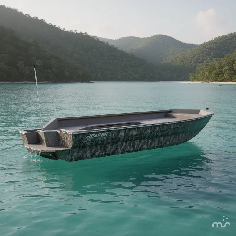 The Image of Reaper Boats 756 Step Transom 2026 - 0