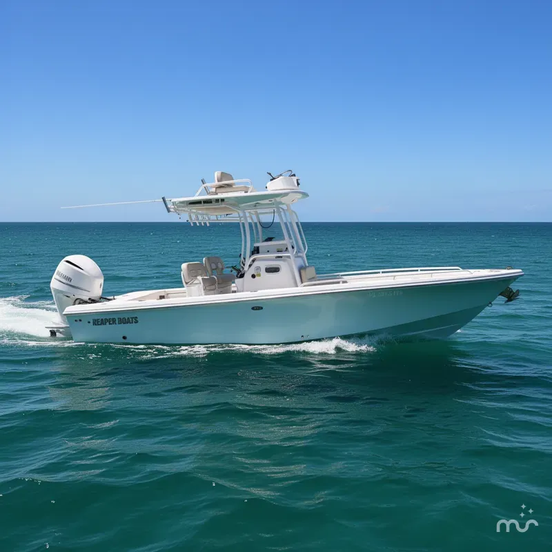 Slide: The Image of Reaper Boats 553 553 STEP 2026 - 2