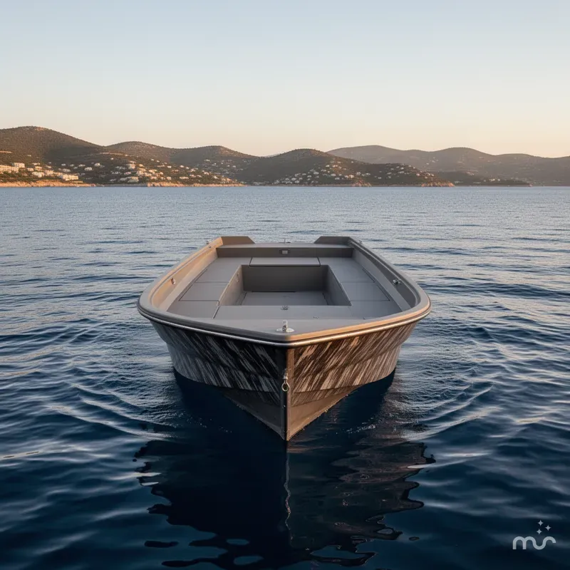 Slide: The Image of Reaper Boats 756 Step Transom 2026 - 1