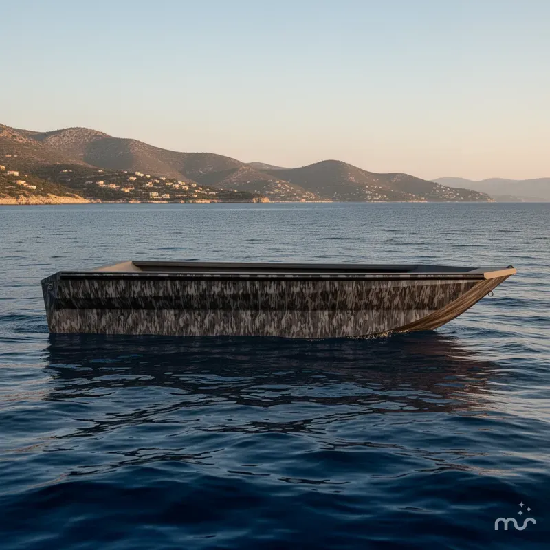 Slide: The Image of Reaper Boats 550 2026 - 2