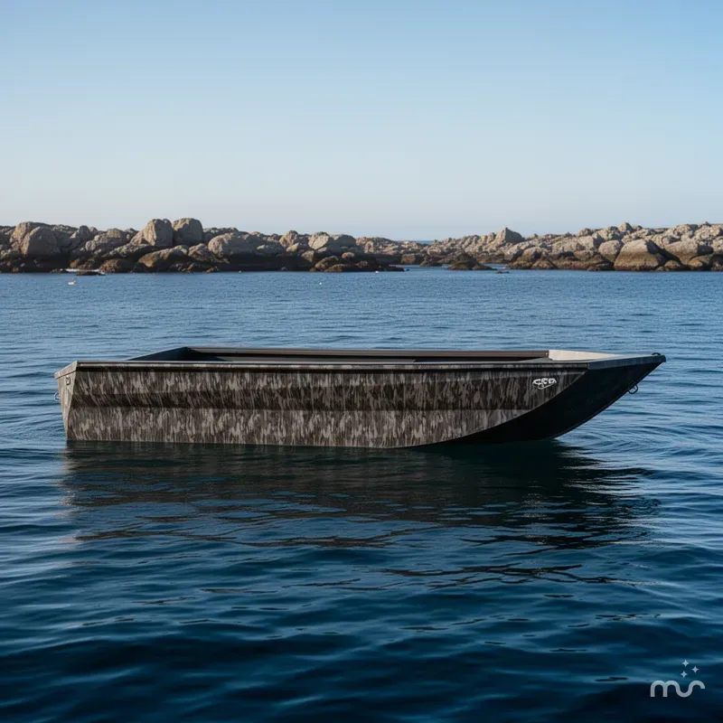 Slide: The Image of Reaper Boats 550 2026 - 2