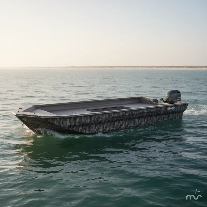 The Image of Reaper Boats 756 Step Transom 2026 - 0