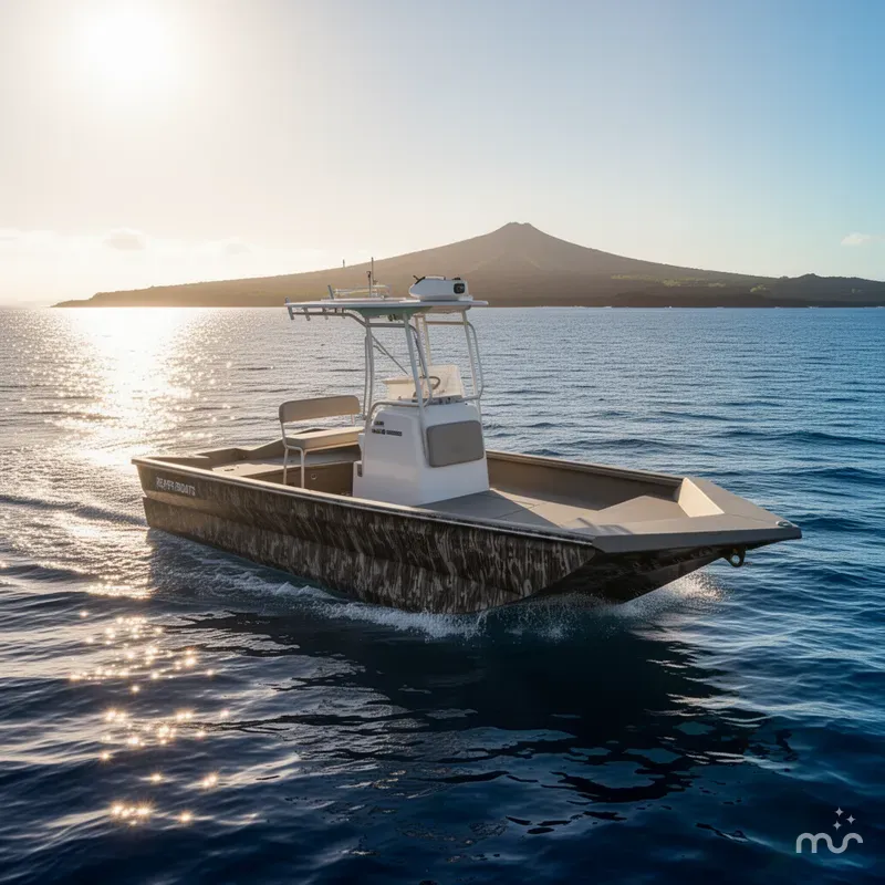 Slide: The Image of Reaper Boats 656 2026 - 2