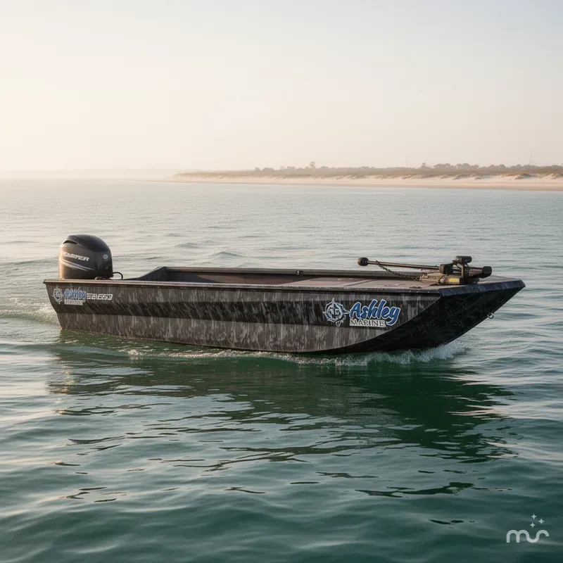 Slide: The Image of Reaper Boats 553 STEP TRANSOM 2026 - 0