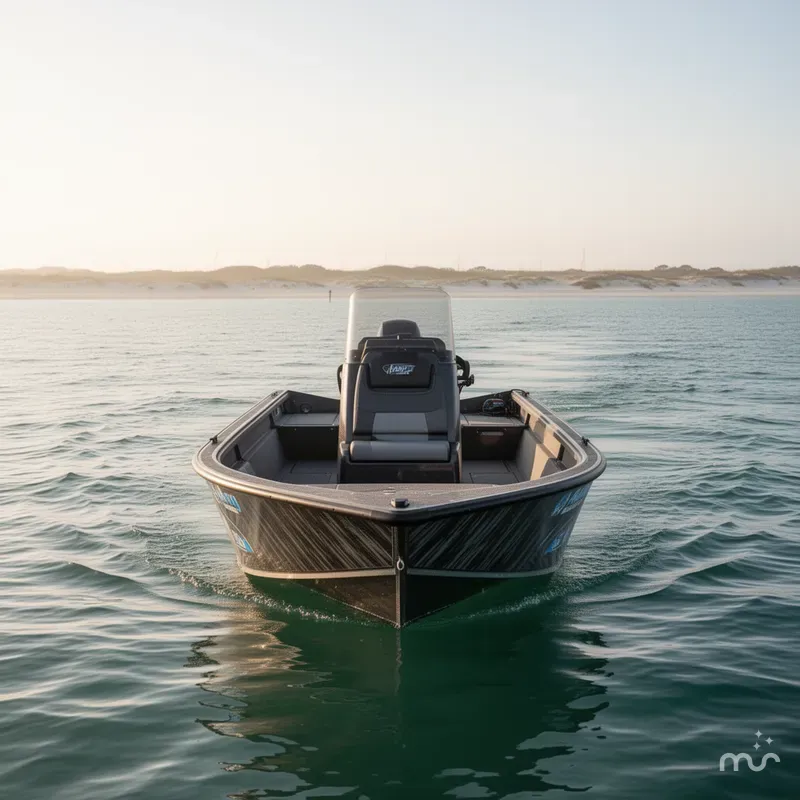Slide: The Image of Reaper Boats 553 STEP TRANSOM 2026 - 1