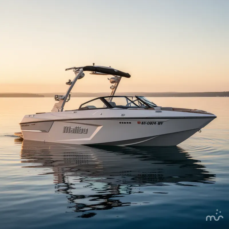 Slide: The Image of Malibu Wakesetter 24MXZ 2022 - 0