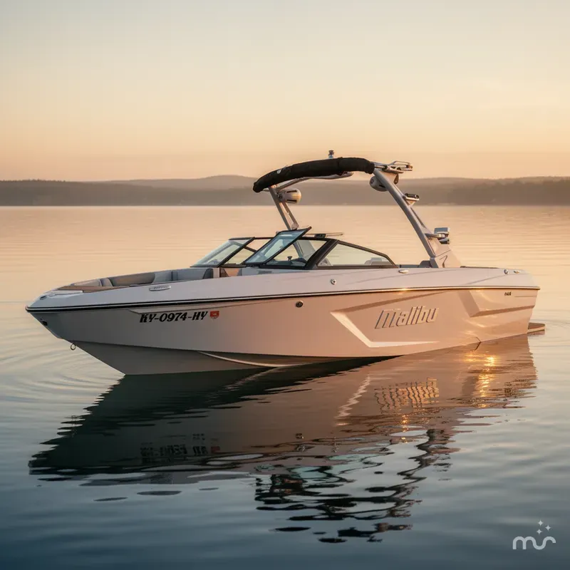 Slide: The Image of Malibu Wakesetter 24MXZ 2022 - 1