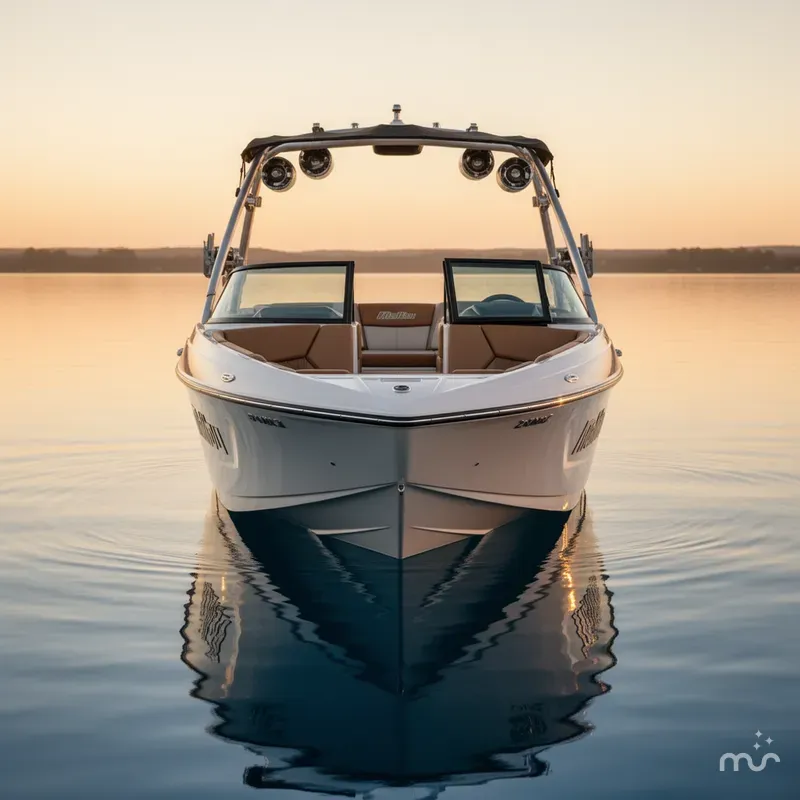 Slide: The Image of Malibu Wakesetter 24MXZ 2022 - 2