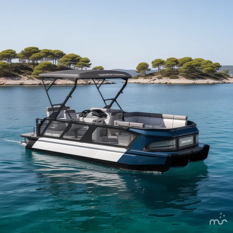 The Image of Sea-Doo Switch Cruise™ 21 - 300 Hp - Tech Painted 2026 - 0