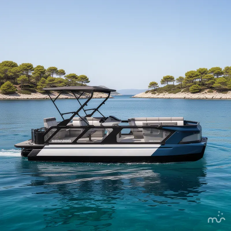 Slide: The Image of Sea-Doo Switch Cruise™ 21 - 300 Hp - Tech Painted 2026 - 2