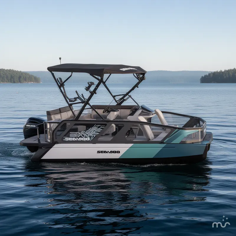 Slide: The Image of Sea-Doo Switch Sport™ 18 - 300 Hp - Tech Painted 2026 - 0