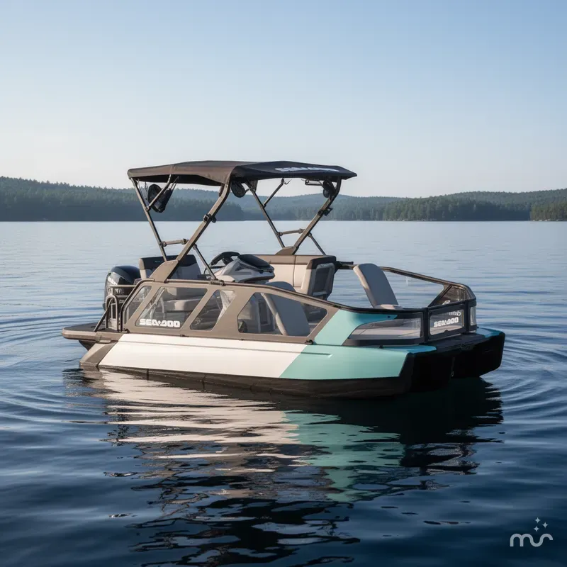 Slide: The Image of Sea-Doo Switch Sport™ 18 - 300 Hp - Tech Painted 2026 - 2
