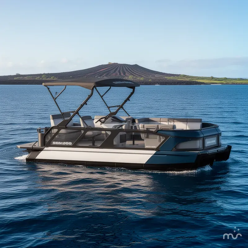 Slide: The Image of Sea-Doo Switch Cruise™ 21 - 300 Hp - Tech Painted 2026 - 2