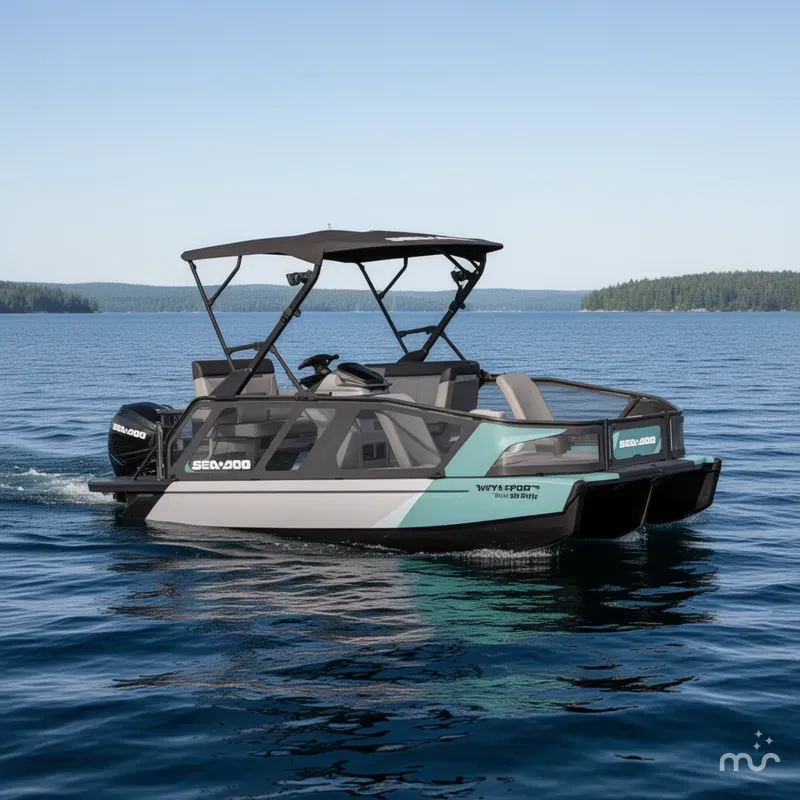 Slide: The Image of Sea-Doo Switch Sport™ 18 - 300 Hp - Tech Painted 2026 - 0