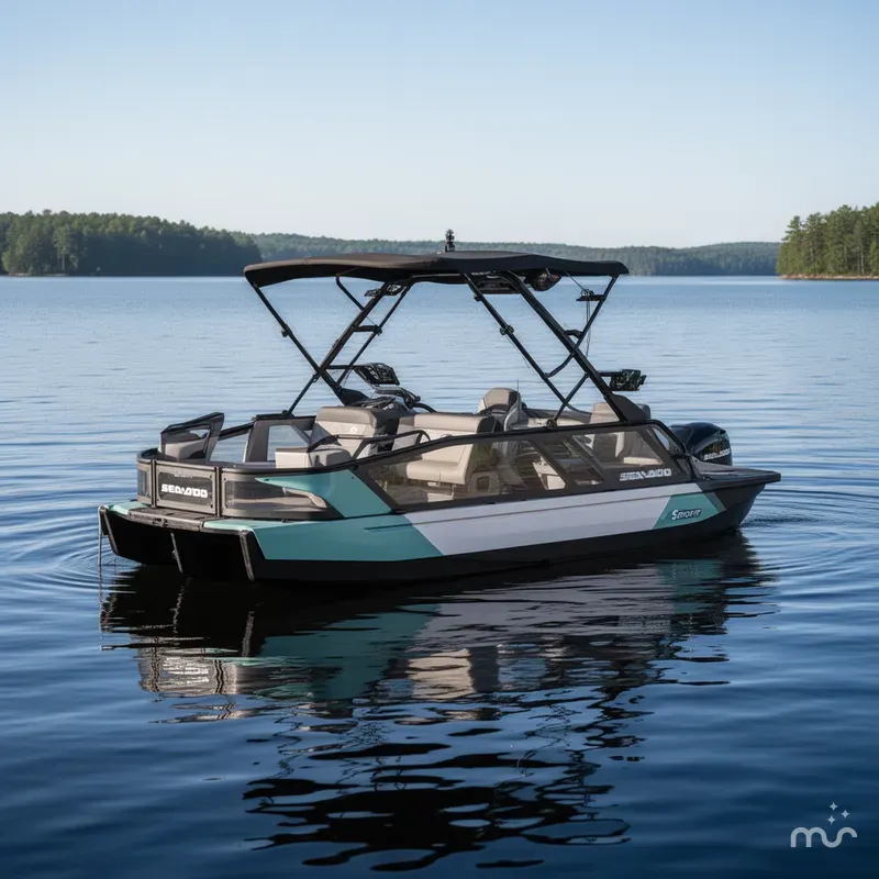 Slide: The Image of Sea-Doo Switch Sport™ 18 - 300 Hp - Tech Painted 2026 - 2