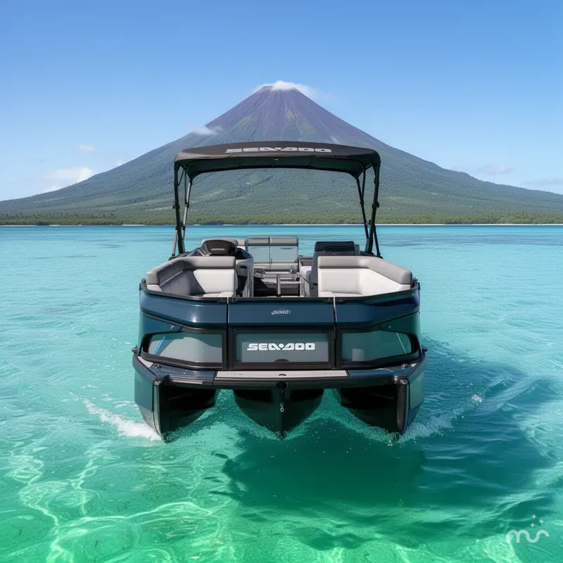 Slide: The Image of Sea-Doo Switch Cruise™ 21 - 300 Hp - Tech Painted 2026 - 1