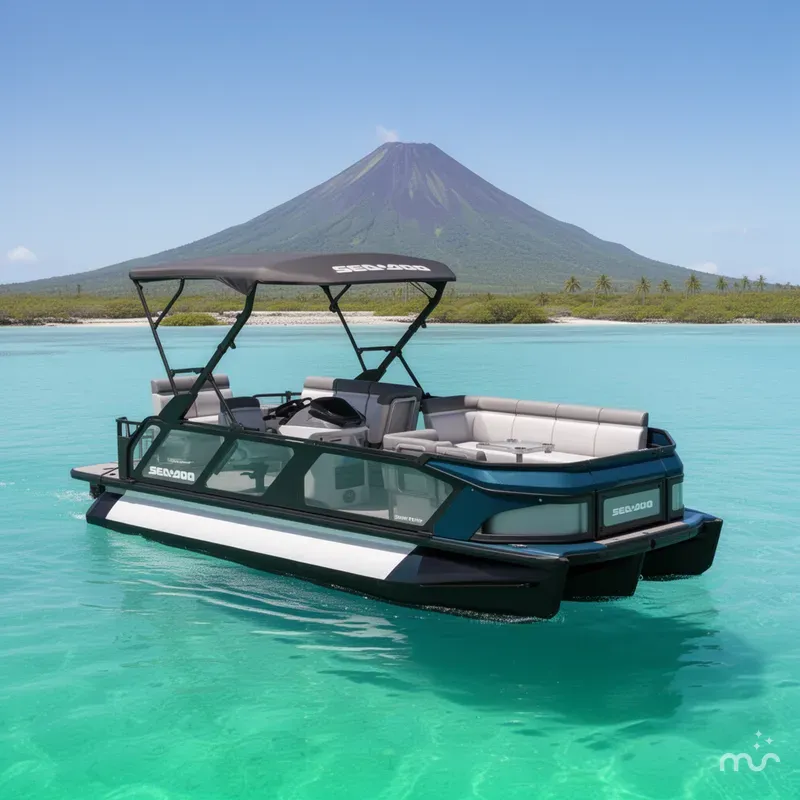 Slide: The Image of Sea-Doo Switch Cruise™ 21 - 300 Hp - Tech Painted 2026 - 2