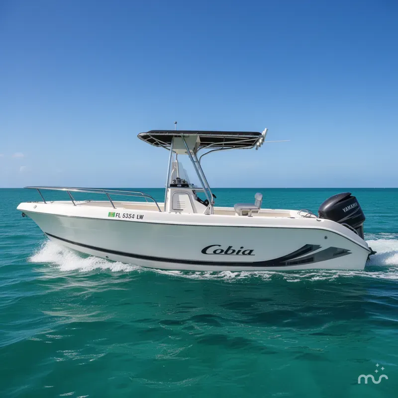 Slide: The Image of Cobia 234 2002 - 1