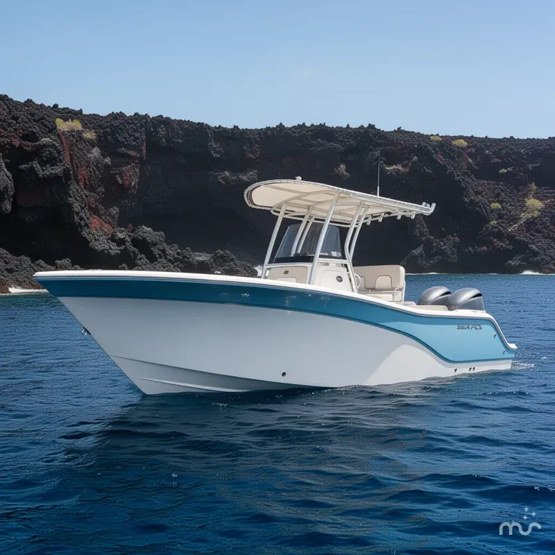 Slide: The Image of Sea Fox 228 Commander 2020 - 2