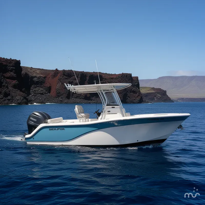 Slide: The Image of Sea Fox 228 Commander 2020 - 4