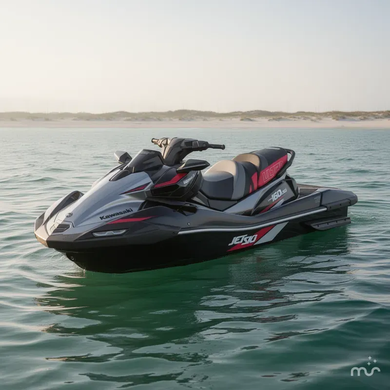 Slide: The Image of Kawasaki Jet Ski Ultra 160 2026 - 0