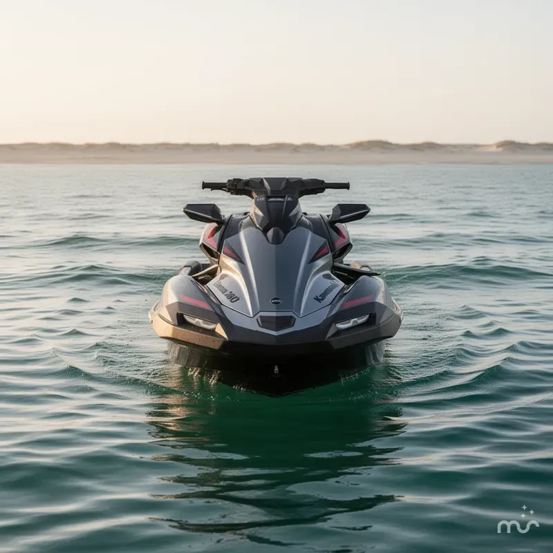 Slide: The Image of Kawasaki Jet Ski Ultra 160 2026 - 1