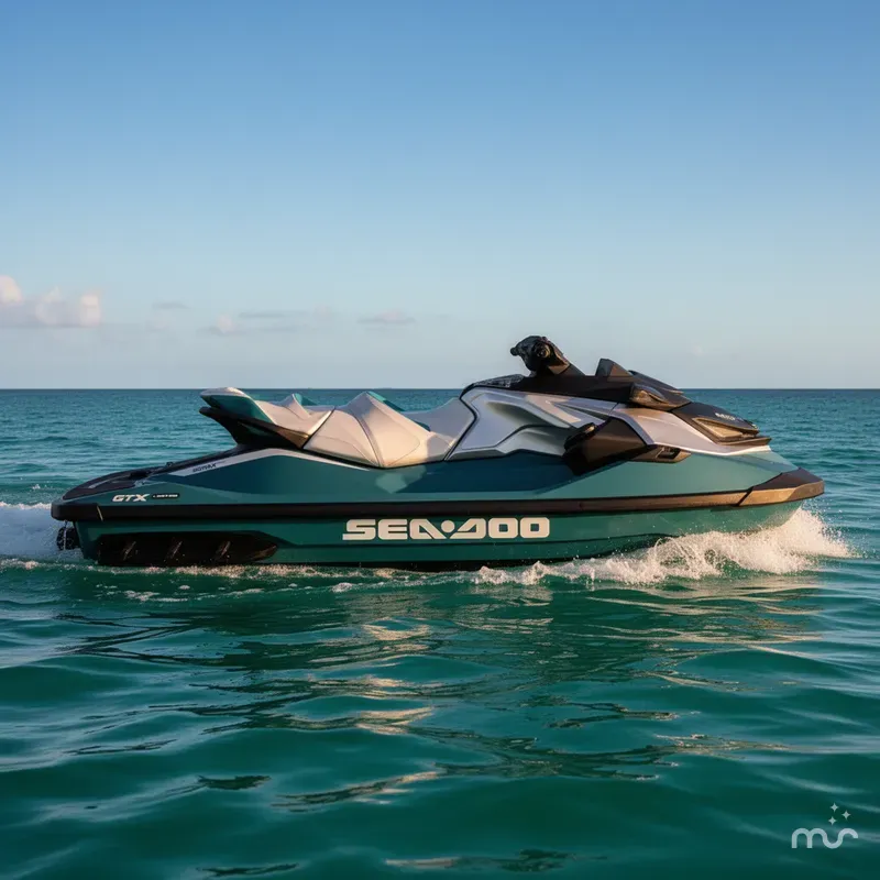 Slide: The Image of Sea-Doo GTX 2026 - 3