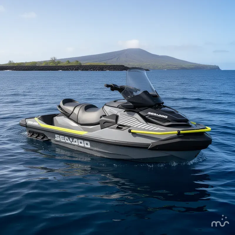 The Image of Sea-Doo Explorer Pro 2026 - 0