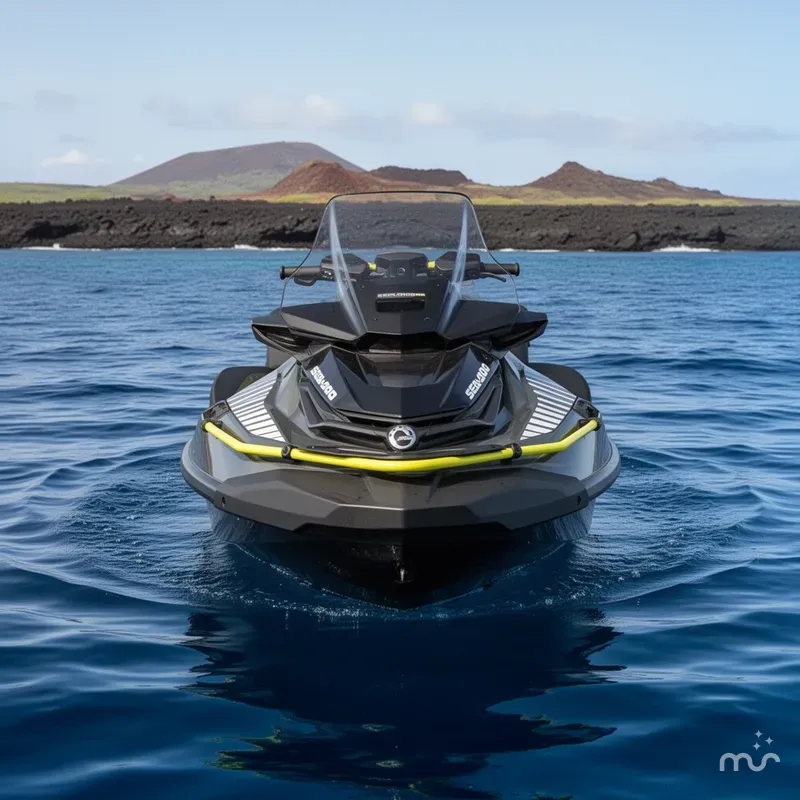 Slide: The Image of Sea-Doo Explorer Pro 2026 - 1